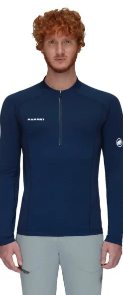 Heren Mammut Aenergy FL half zip longsleeve men