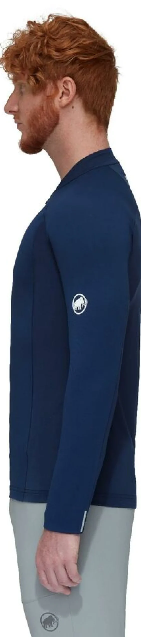 Heren Mammut Aenergy FL half zip longsleeve men