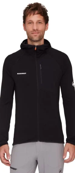 Heren Mammut Aenergy Light ML Hooded Jacket Men