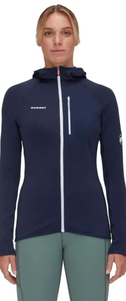 DAMES Mammut Aenergy Light ML Hooded Jacket Women