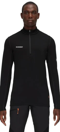 Heren Mammut Aenergy ML half-zip pull men