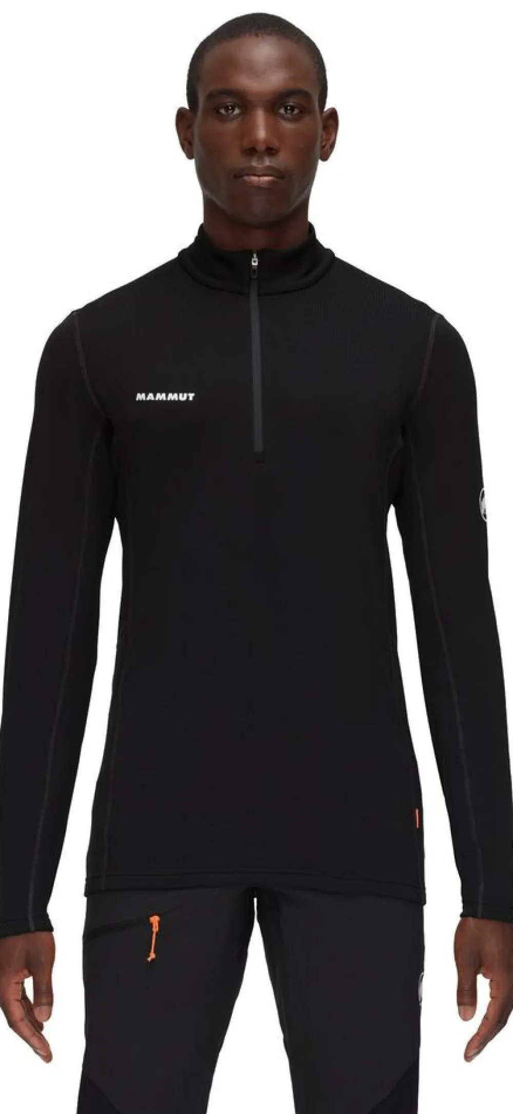 Heren Mammut Aenergy ML half-zip pull men