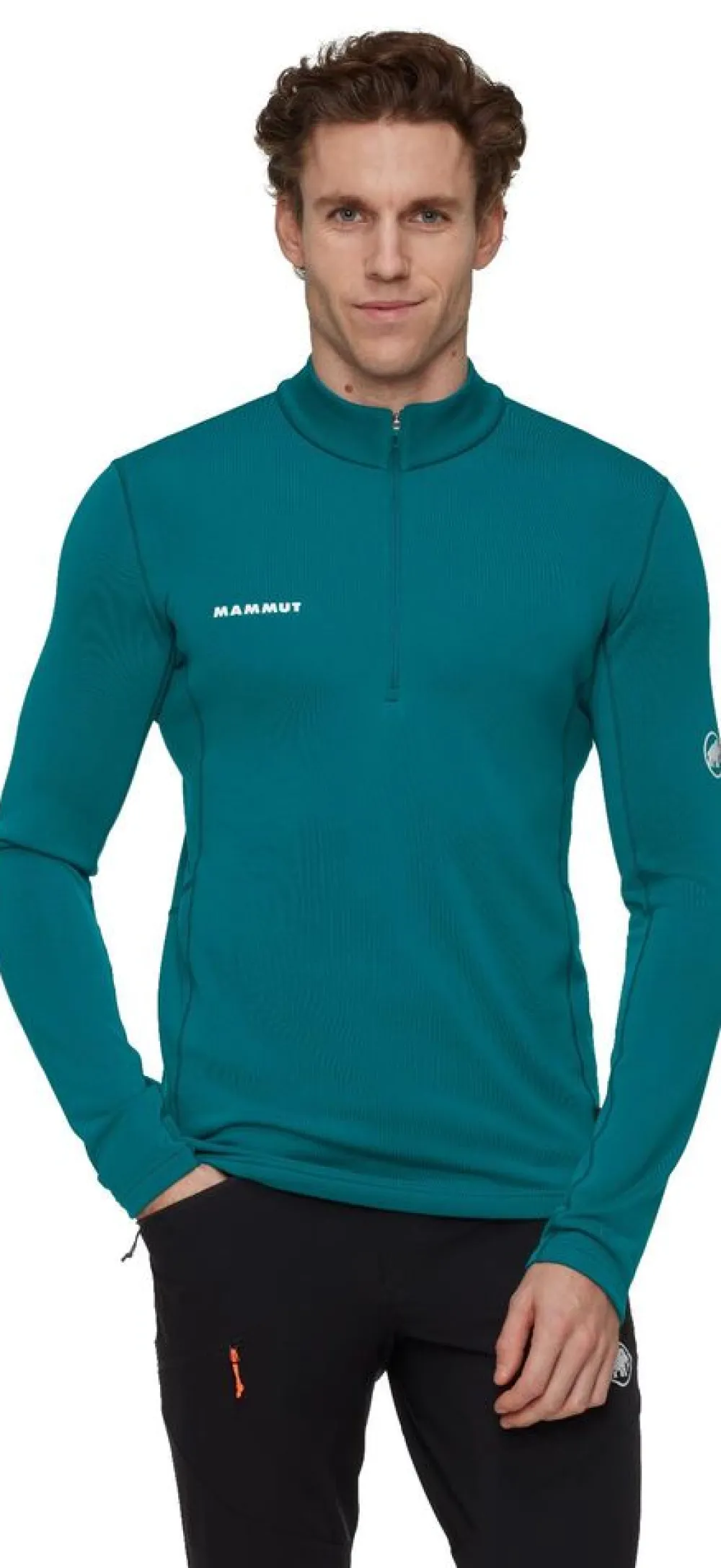 Heren Mammut Aenergy ML half-zip pull men