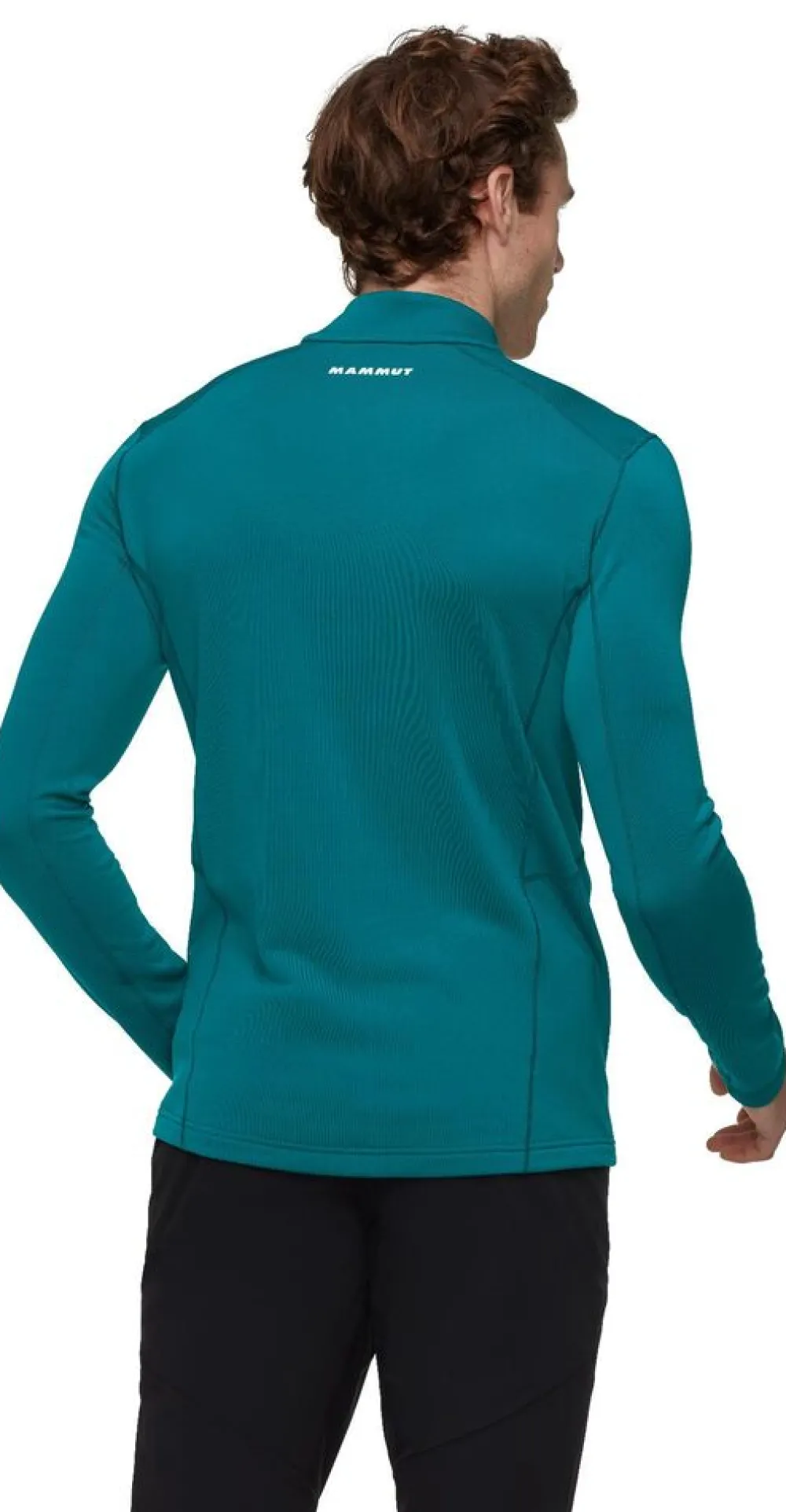 Heren Mammut Aenergy ML half-zip pull men