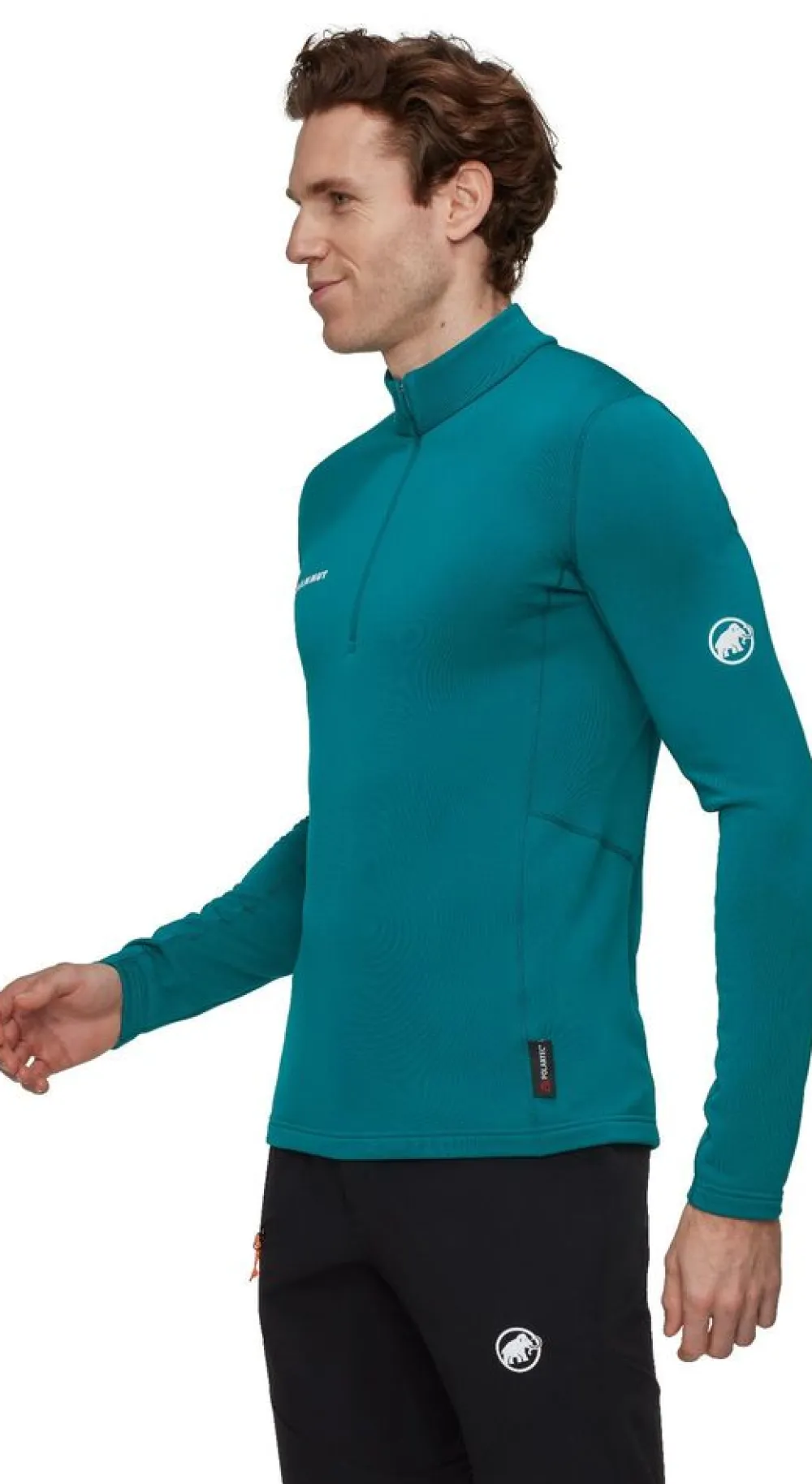 Heren Mammut Aenergy ML half-zip pull men
