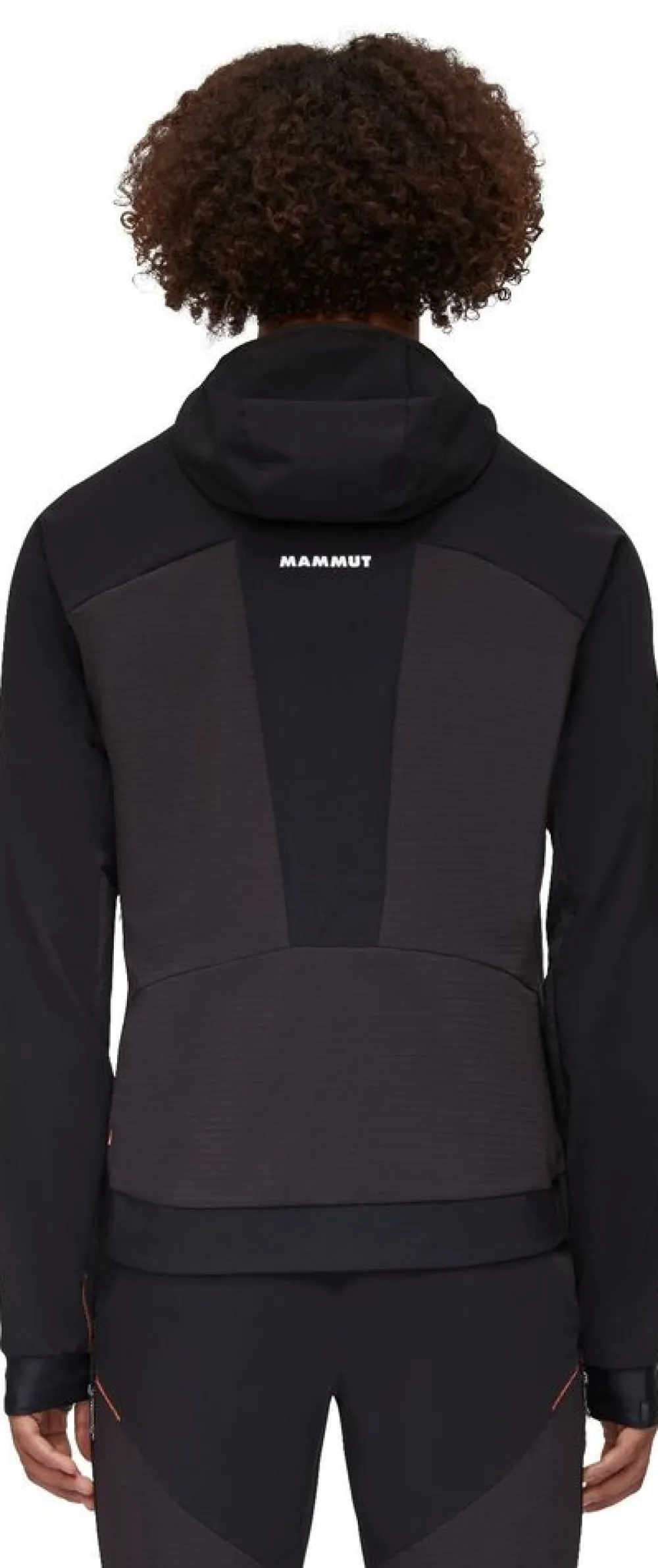 Heren Mammut Aenergy SO hybrid hooded jacket men