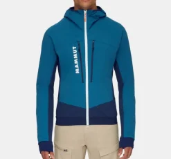 Heren Mammut Aenergy SO hybrid hooded jacket men