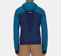 Heren Mammut Aenergy SO hybrid hooded jacket men