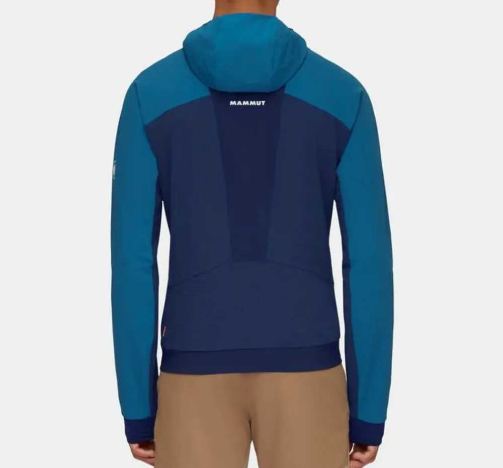 Heren Mammut Aenergy SO hybrid hooded jacket men