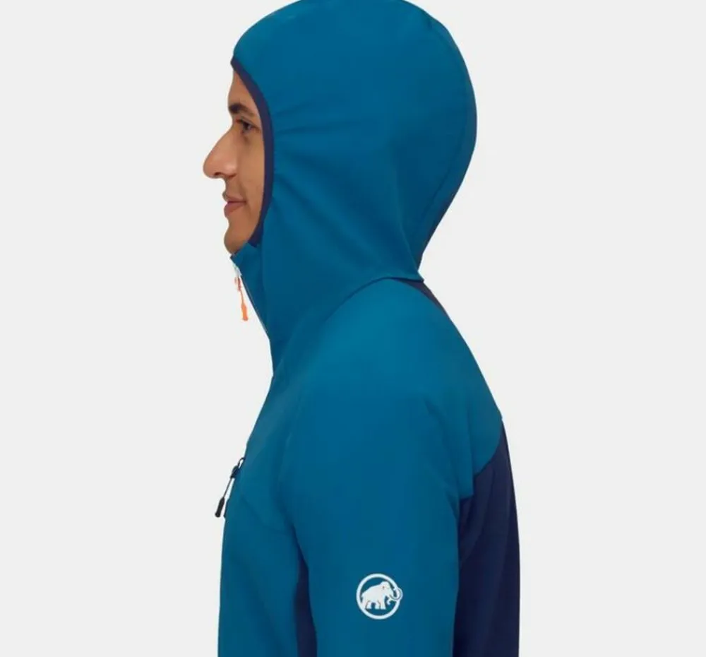 Heren Mammut Aenergy SO hybrid hooded jacket men