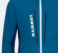 Heren Mammut Aenergy SO hybrid hooded jacket men