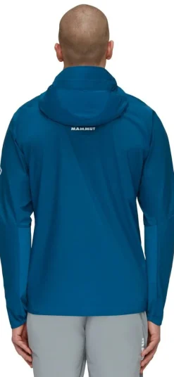 Heren Mammut Aenergy WB hooded jacket men