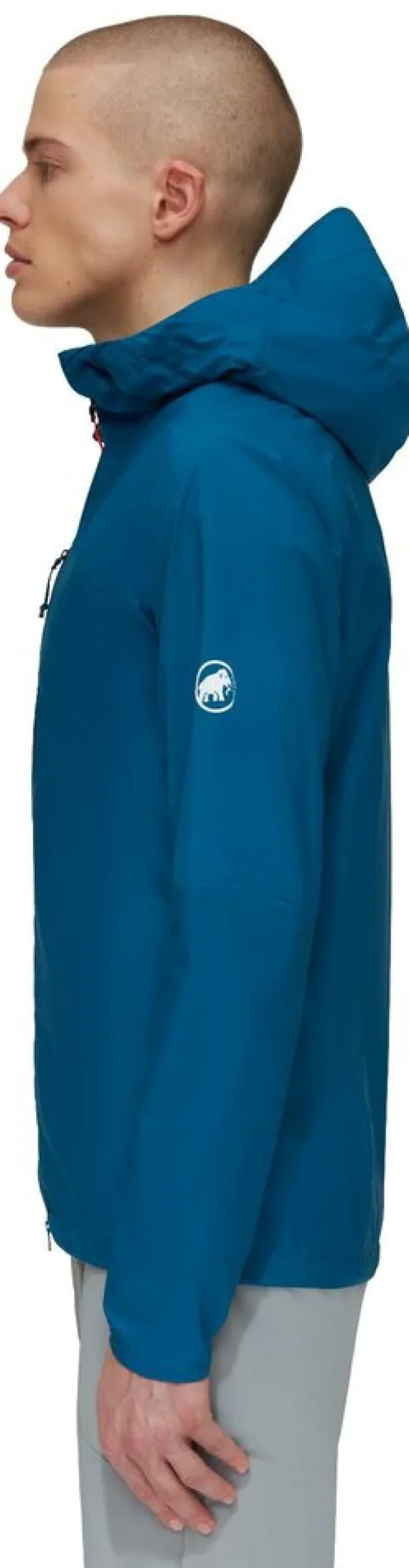 Heren Mammut Aenergy WB hooded jacket men