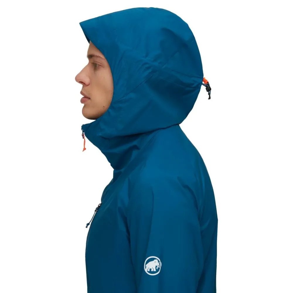 Heren Mammut Aenergy WB hooded jacket men