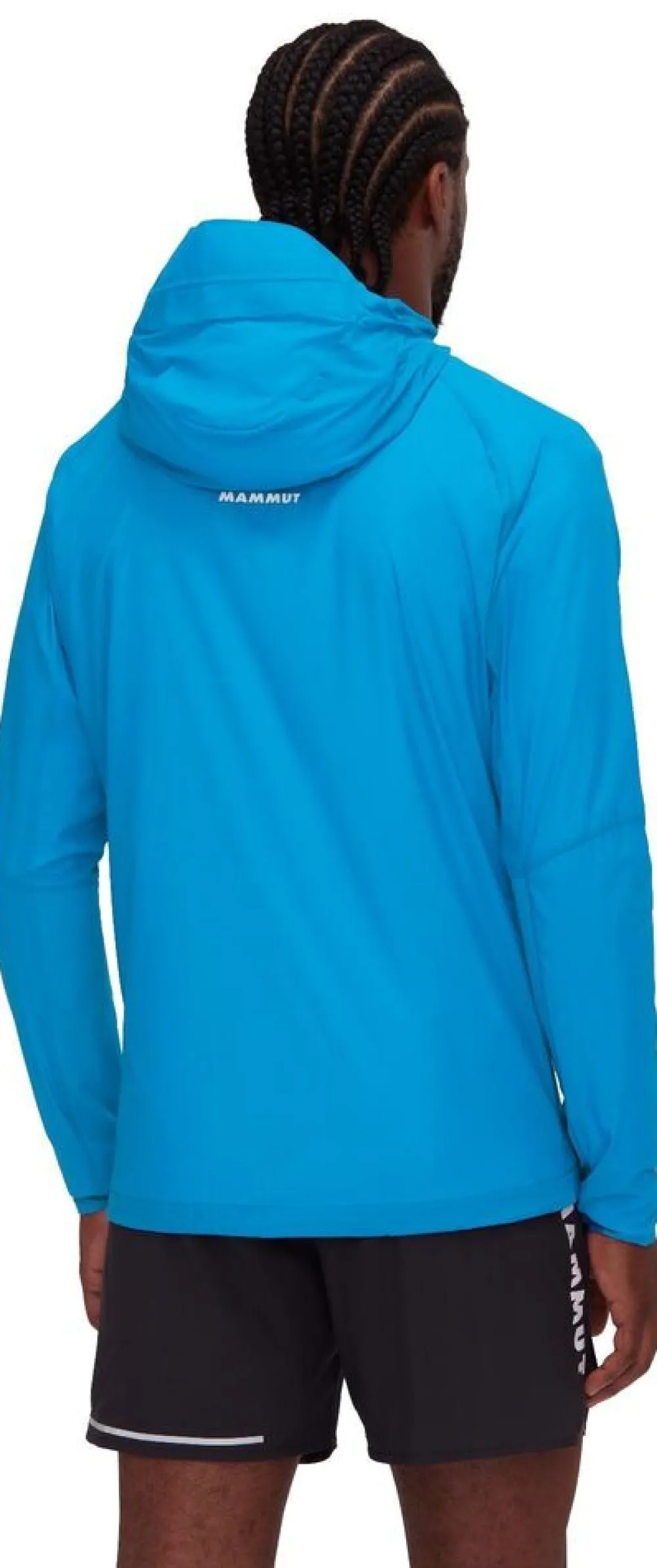 Heren Mammut Aenergy WB Hooded Jacket Men