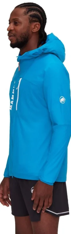 Heren Mammut Aenergy WB Hooded Jacket Men