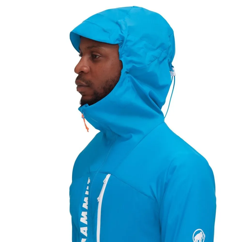 Heren Mammut Aenergy WB Hooded Jacket Men