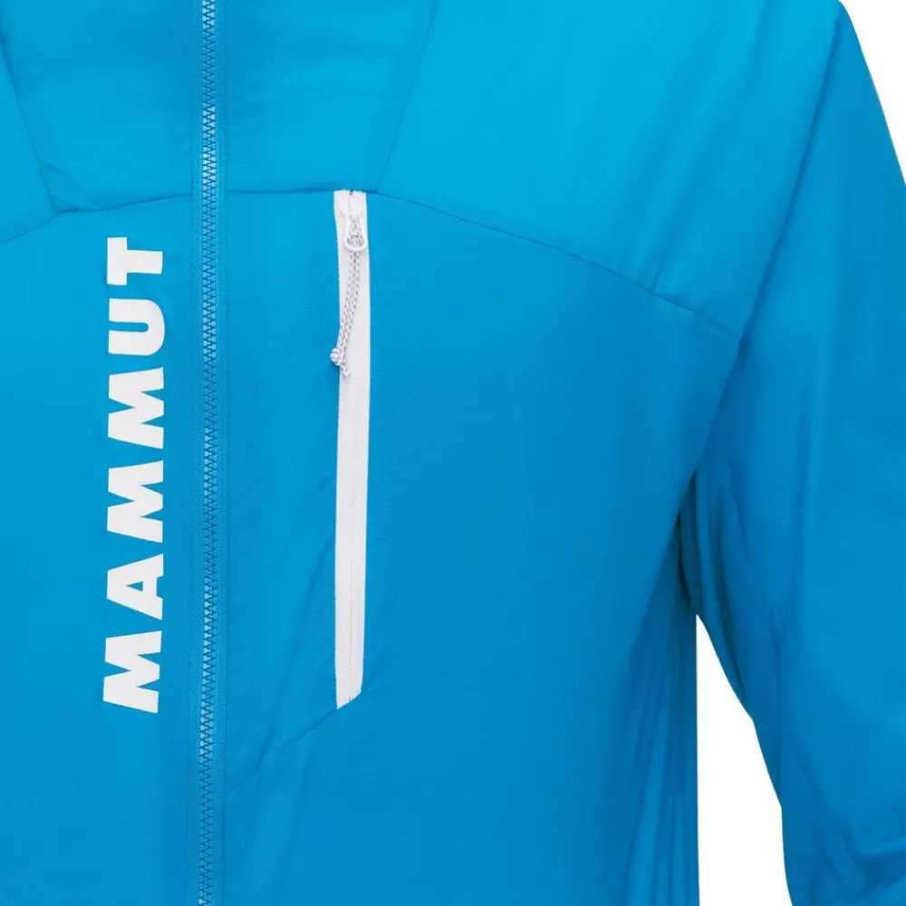 Heren Mammut Aenergy WB Hooded Jacket Men