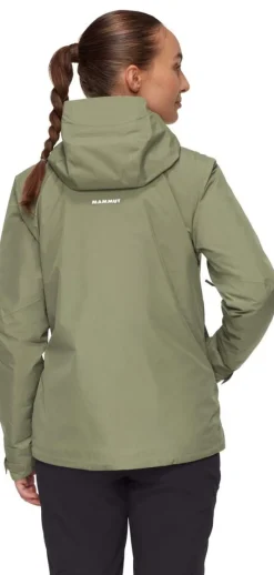 DAMES Mammut Convey 3 in 1 HS hooded jacket woman