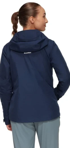 DAMES Mammut Convey 3 in 1 HS hooded jacket woman