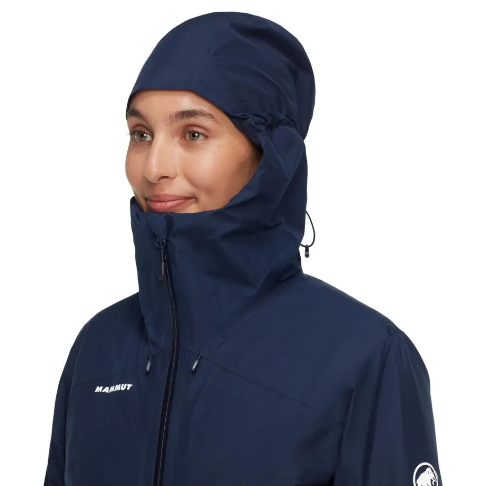 DAMES Mammut Convey 3 in 1 HS hooded jacket woman