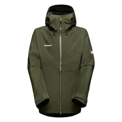 Heren Mammut Crater IV HS Hooded Jacket Men