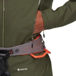 Heren Mammut Crater IV HS Hooded Jacket Men