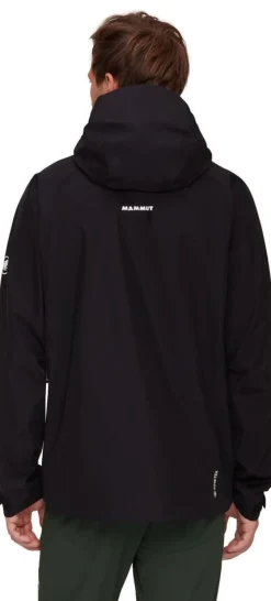 Heren Mammut Crater IV HS Hooded Jacket Men