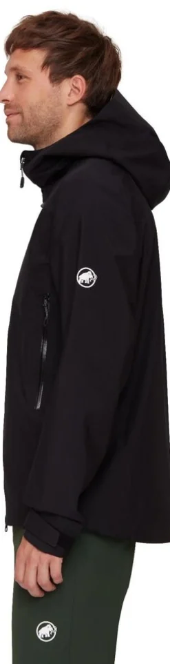 Heren Mammut Crater IV HS Hooded Jacket Men