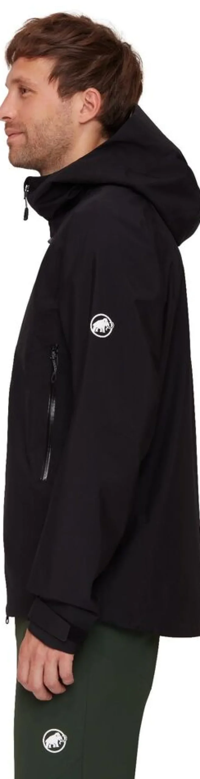 Heren Mammut Crater IV HS Hooded Jacket Men