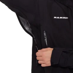 Heren Mammut Crater IV HS Hooded Jacket Men