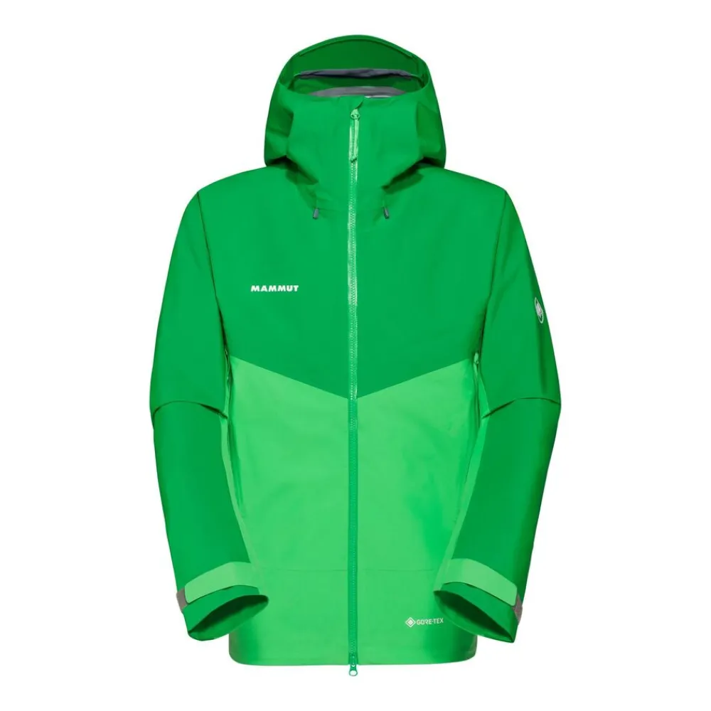 Heren Mammut Crater IV HS Hooded Jacket Men
