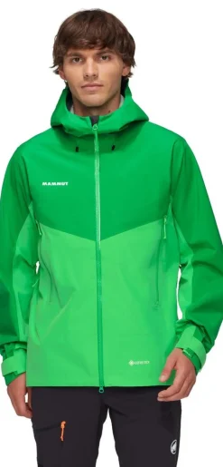 Heren Mammut Crater IV HS Hooded Jacket Men