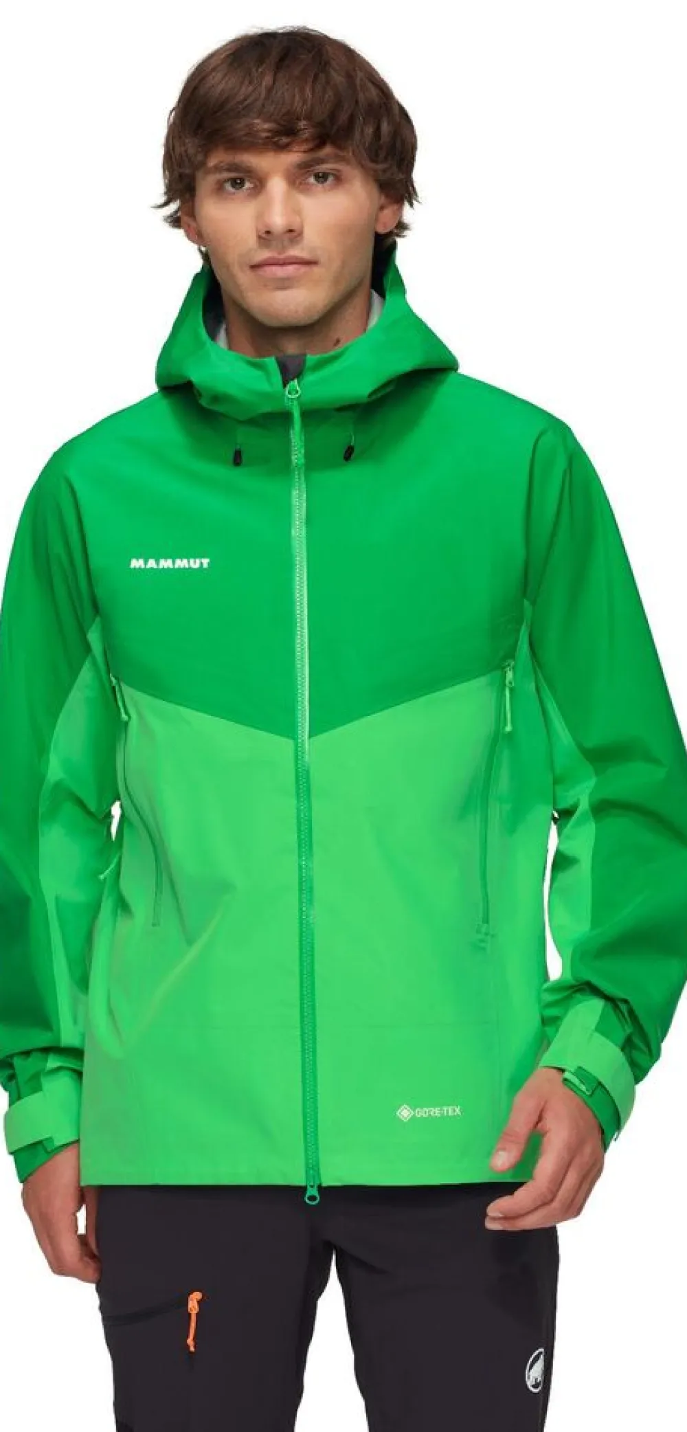 Heren Mammut Crater IV HS Hooded Jacket Men