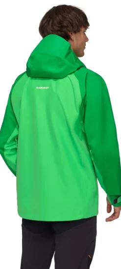 Heren Mammut Crater IV HS Hooded Jacket Men