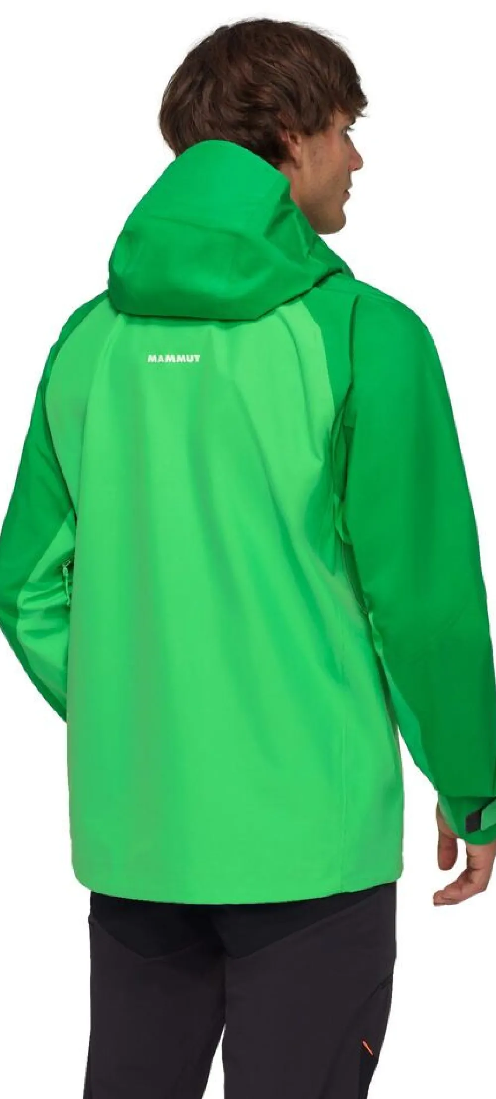 Heren Mammut Crater IV HS Hooded Jacket Men
