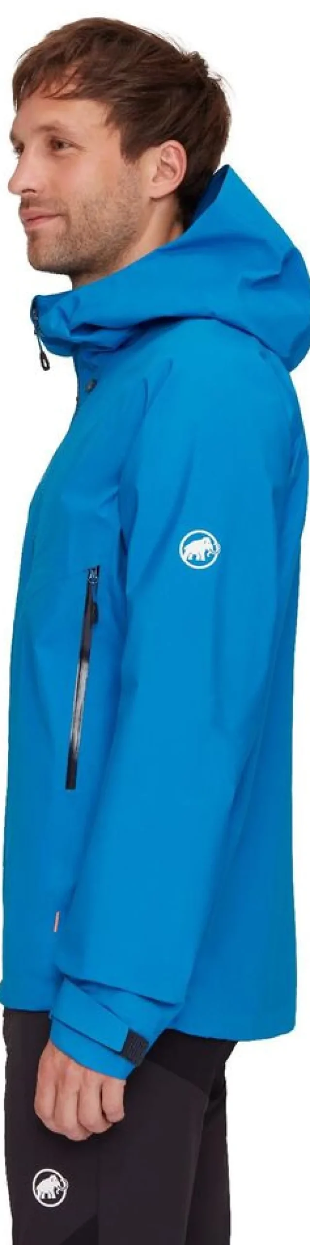 Heren Mammut Crater IV HS Hooded Jacket Men