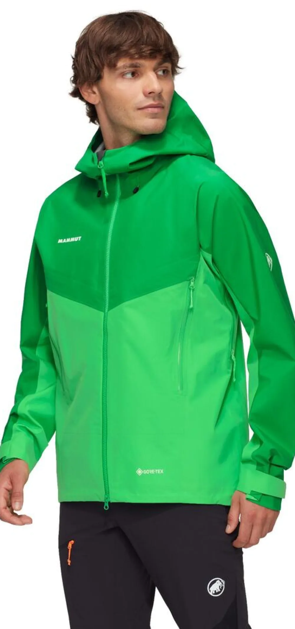 Heren Mammut Crater IV HS Hooded Jacket Men