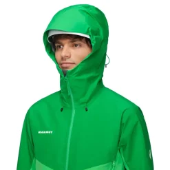 Heren Mammut Crater IV HS Hooded Jacket Men