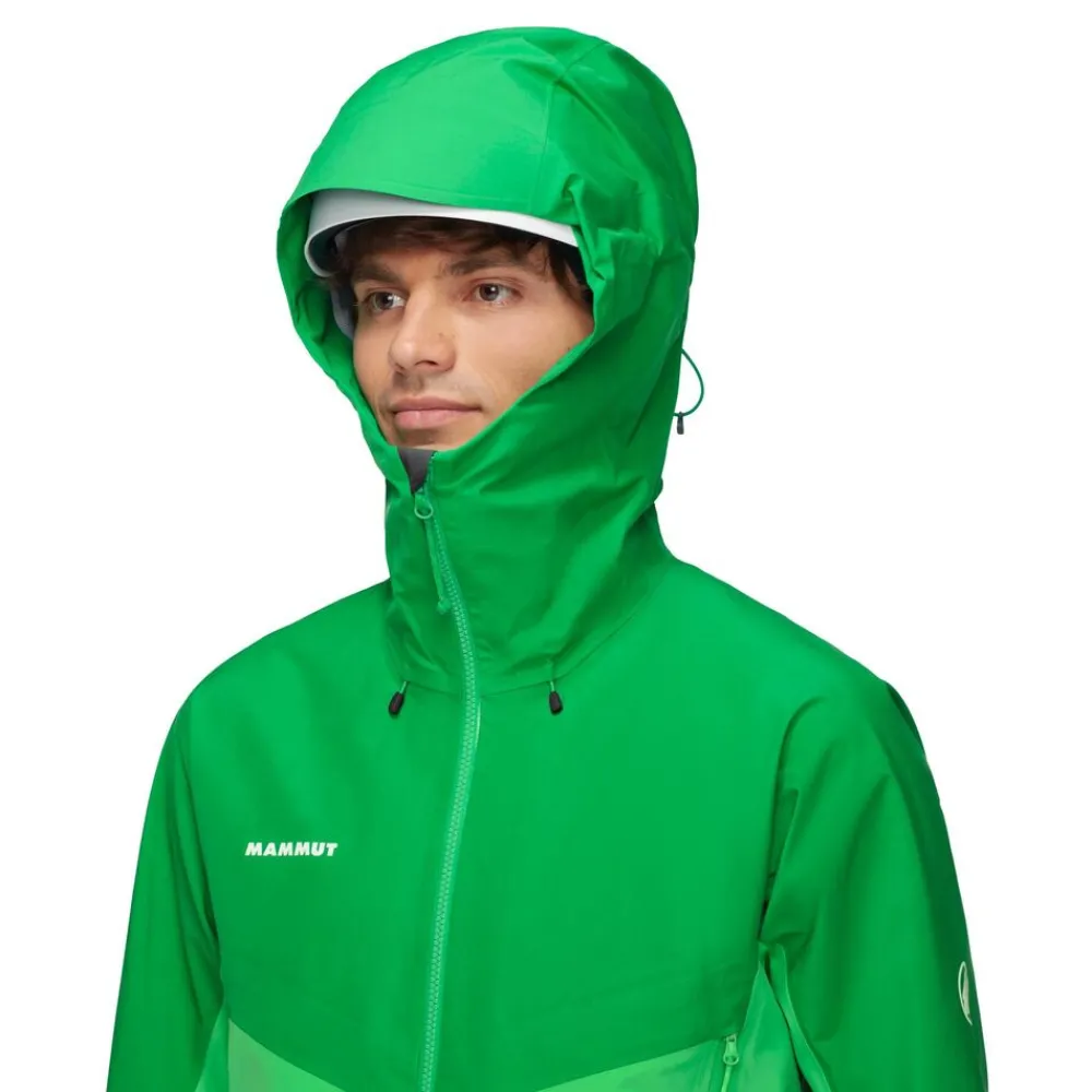 Heren Mammut Crater IV HS Hooded Jacket Men