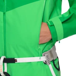 Heren Mammut Crater IV HS Hooded Jacket Men