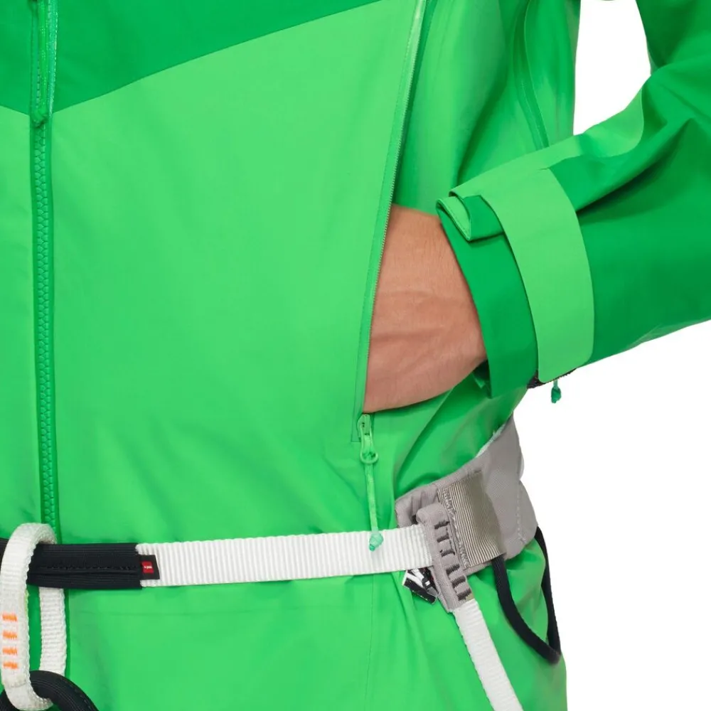 Heren Mammut Crater IV HS Hooded Jacket Men