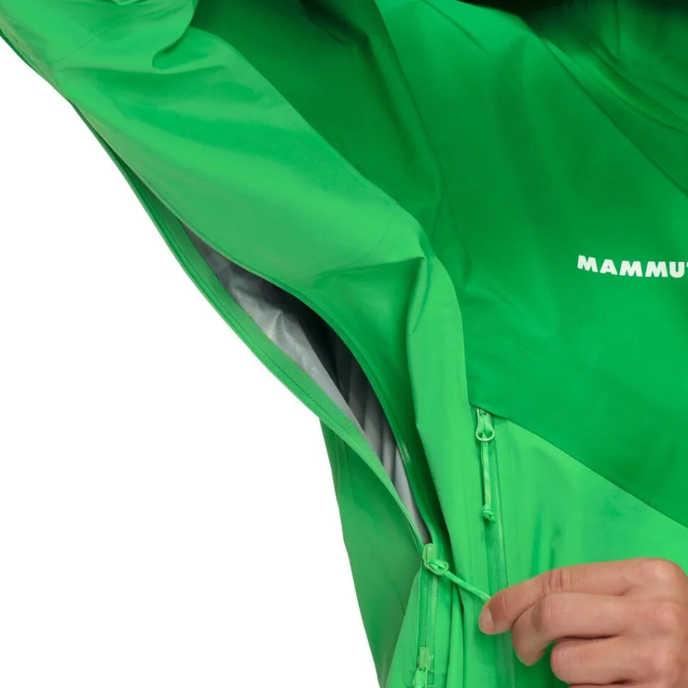 Heren Mammut Crater IV HS Hooded Jacket Men