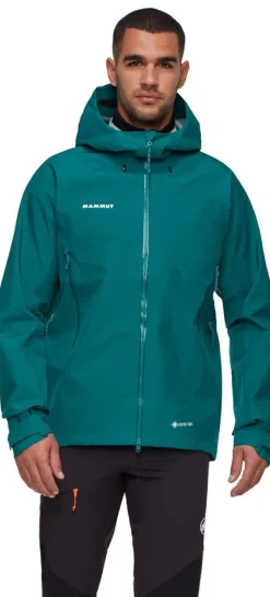 Heren Mammut Crater IV HS Hooded Jacket Men