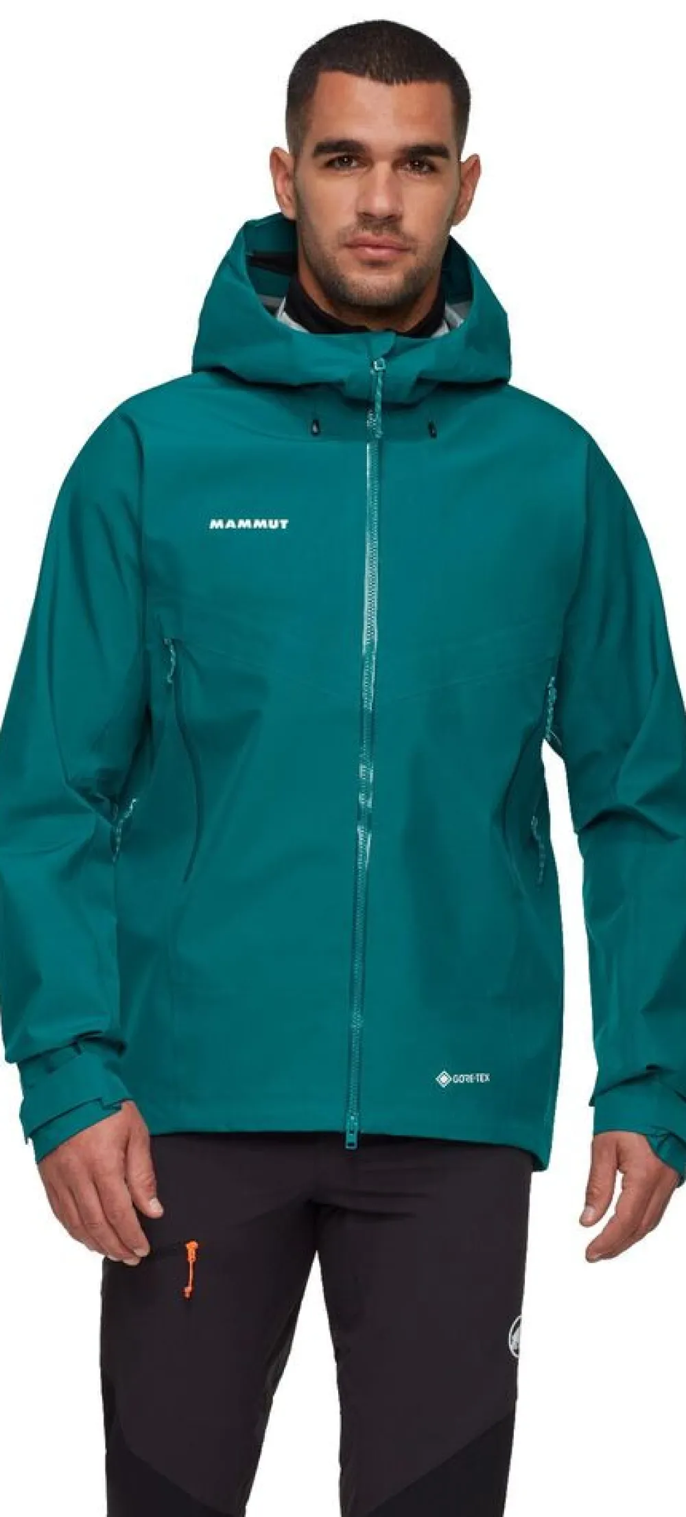 Heren Mammut Crater IV HS Hooded Jacket Men