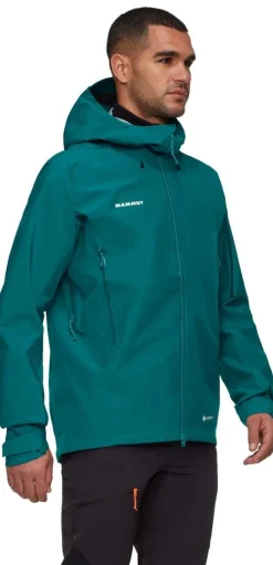 Heren Mammut Crater IV HS Hooded Jacket Men
