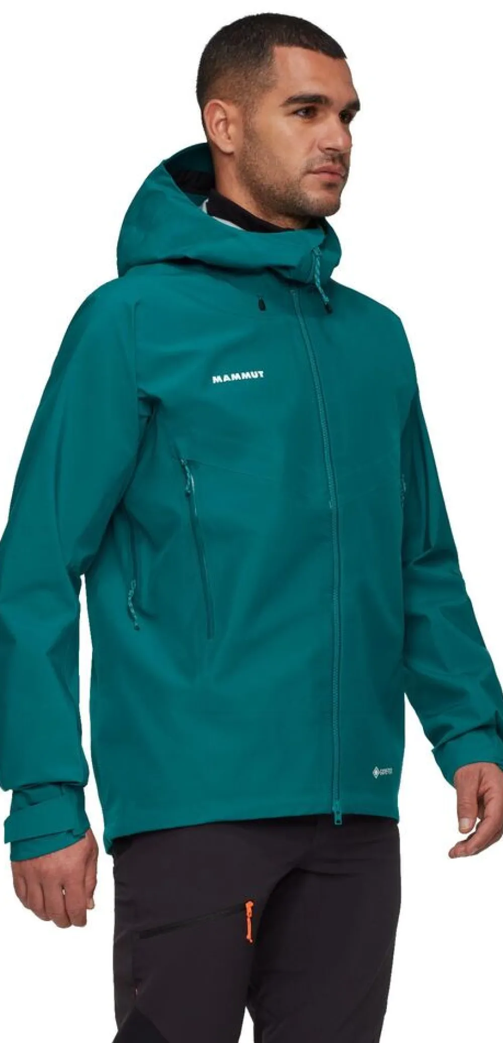 Heren Mammut Crater IV HS Hooded Jacket Men