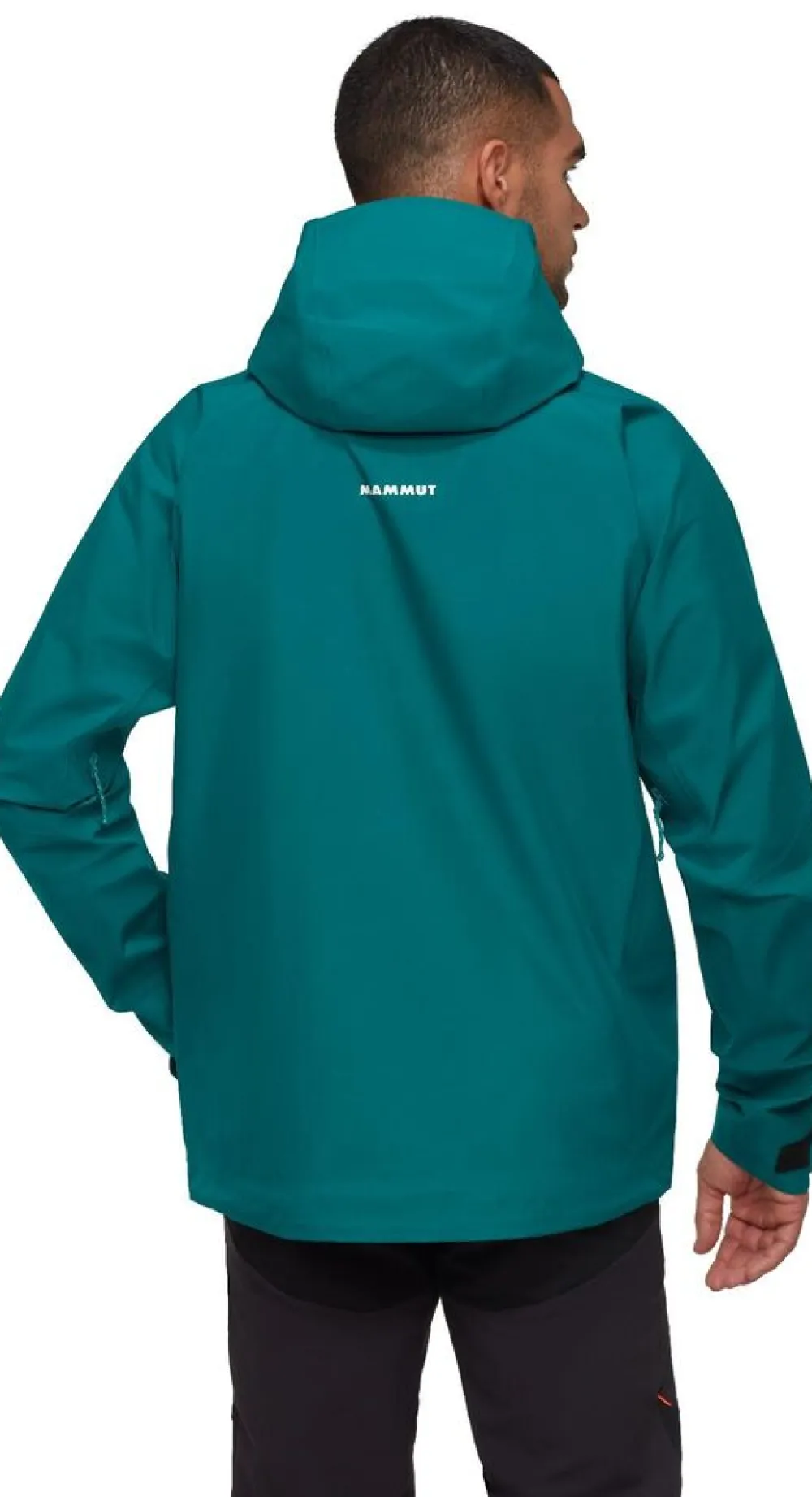 Heren Mammut Crater IV HS Hooded Jacket Men
