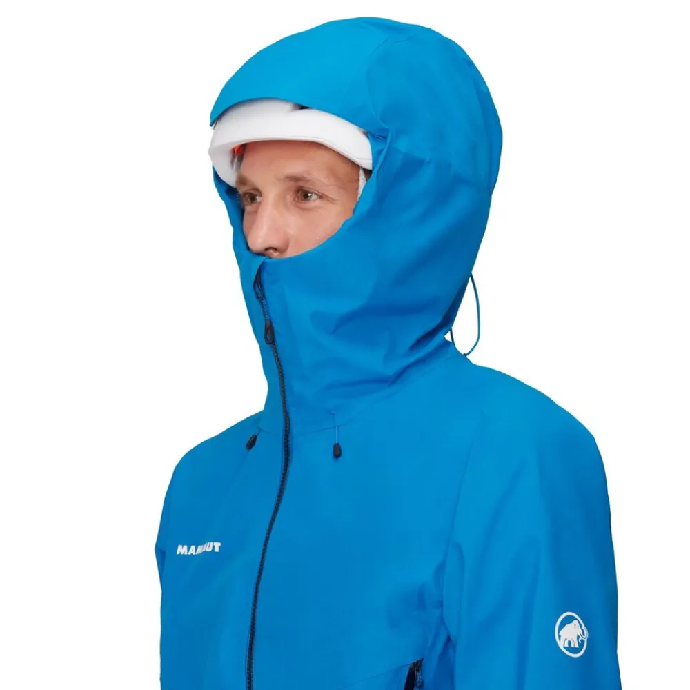 Heren Mammut Crater IV HS Hooded Jacket Men