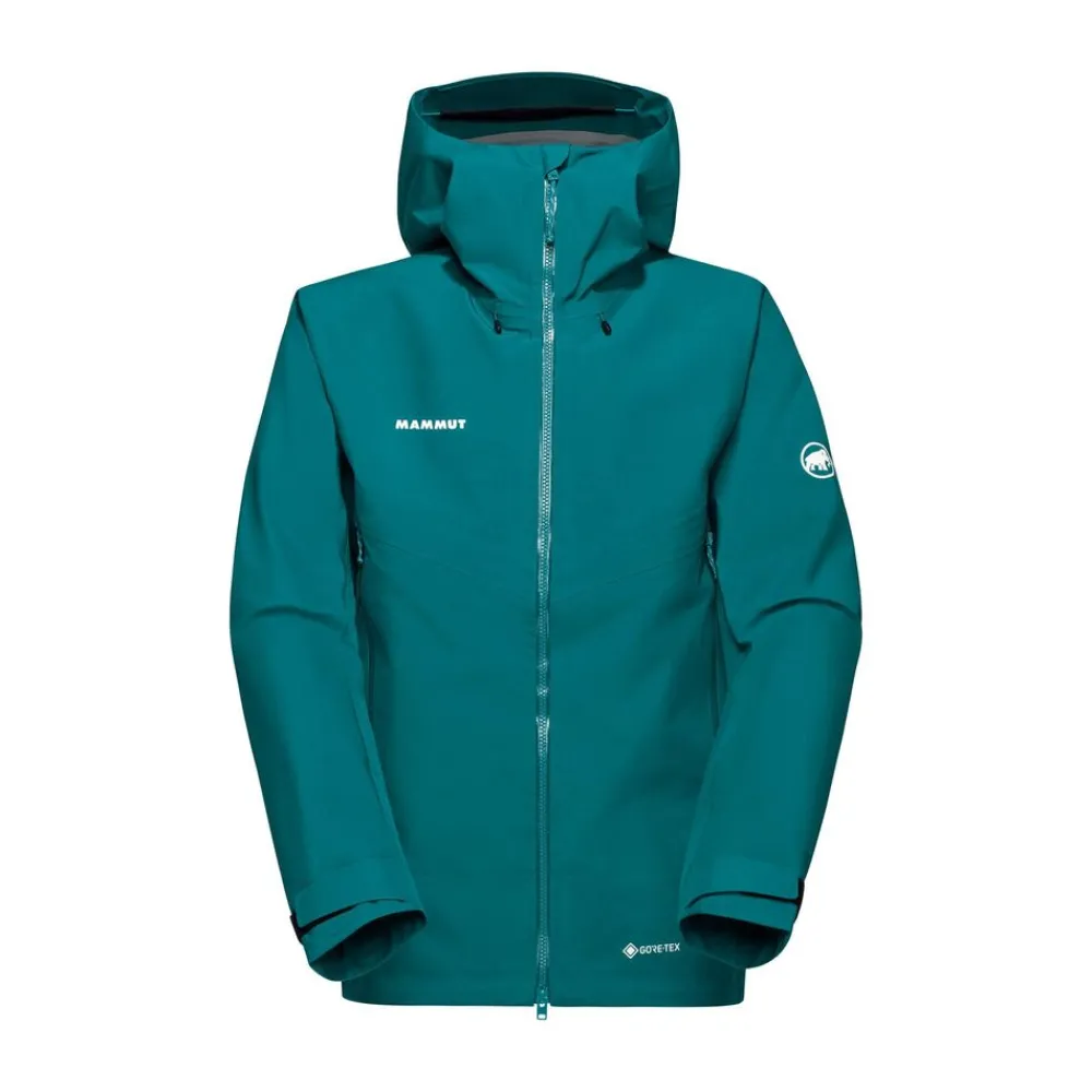 Heren Mammut Crater IV HS Hooded Jacket Men